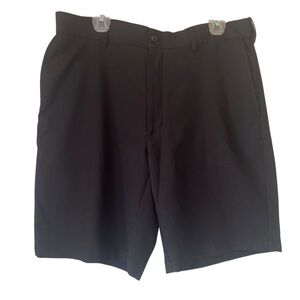 Grand Slam Men's size 36 Black Flat Front Golf Shorts